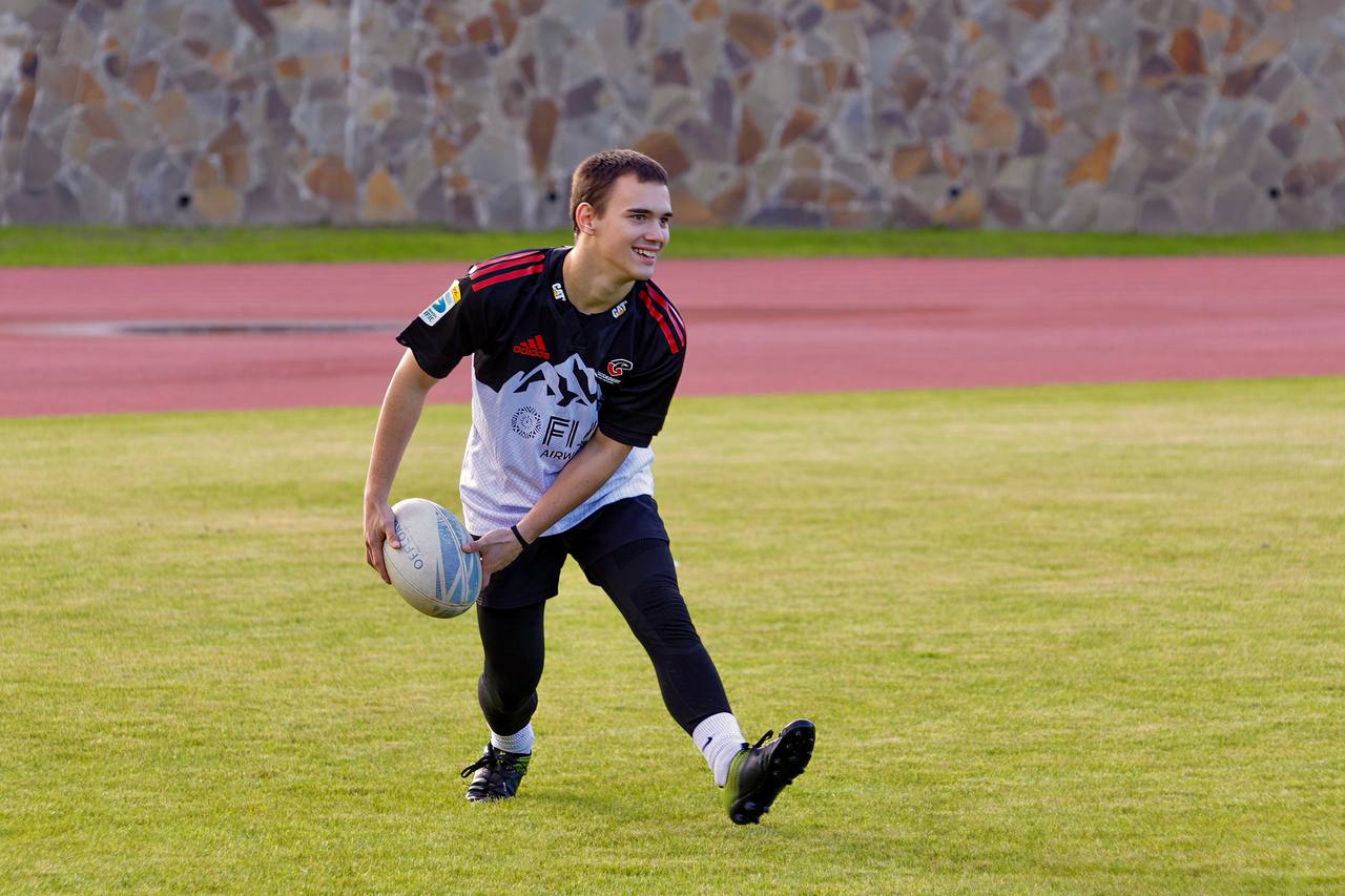 Первые победители IV сезона «Студенческой регбийной лиги»!