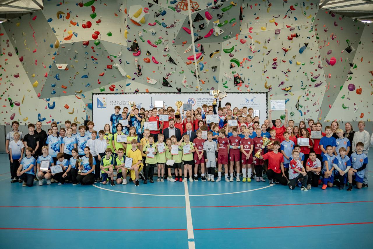 Подвели итоги Спартакиады школьных спортивных лиг в рамках Спортивного праздника «Первый в спорте»