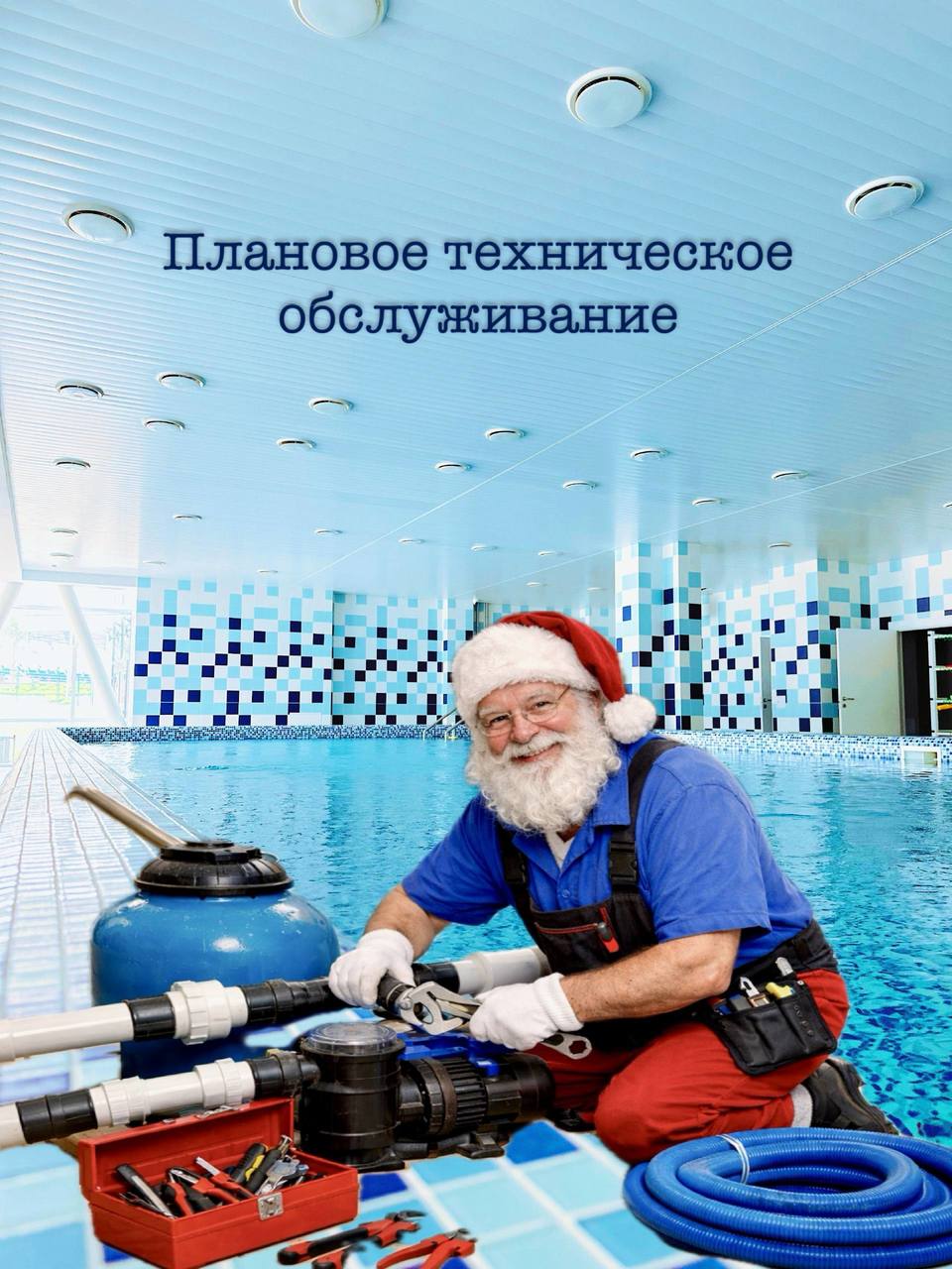 Режим работы в новогодние праздники