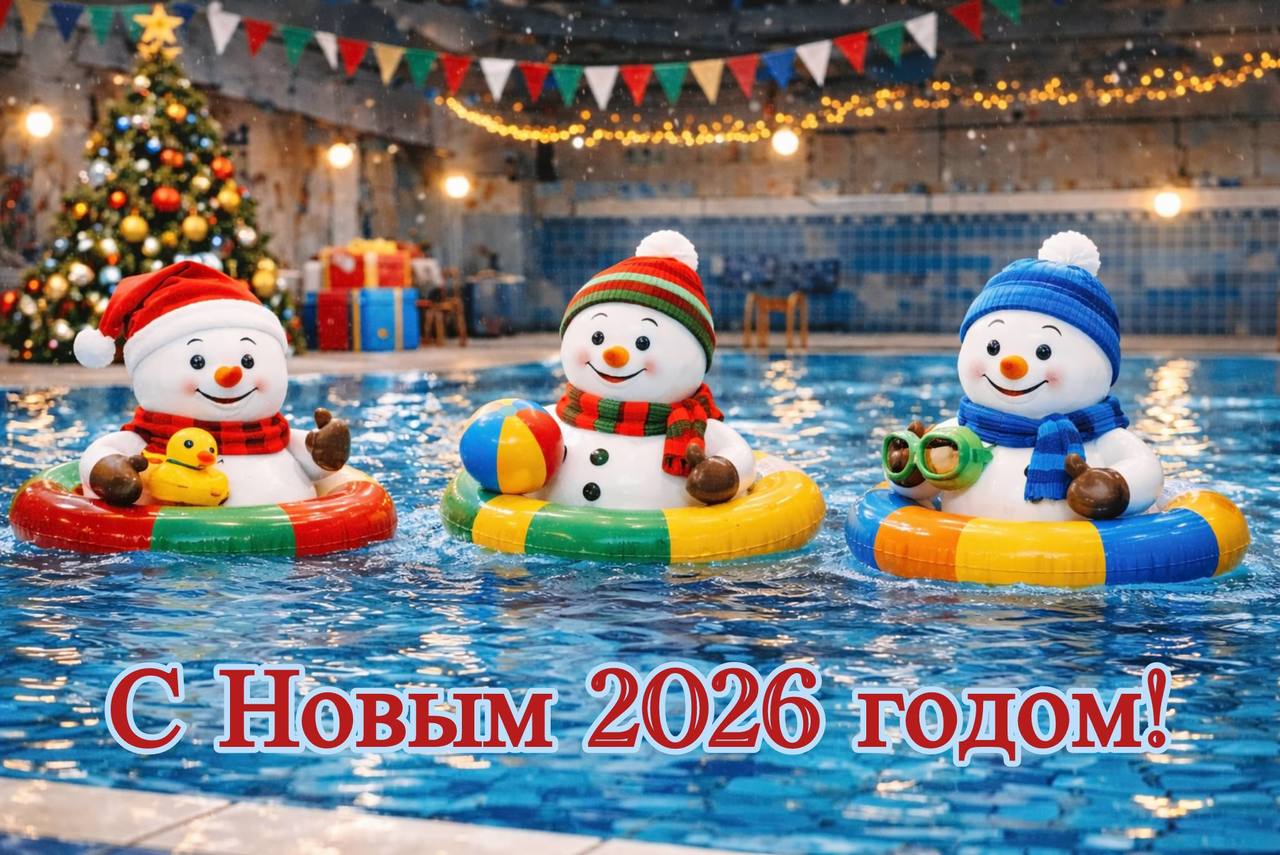 С Новым 2026 годом!
