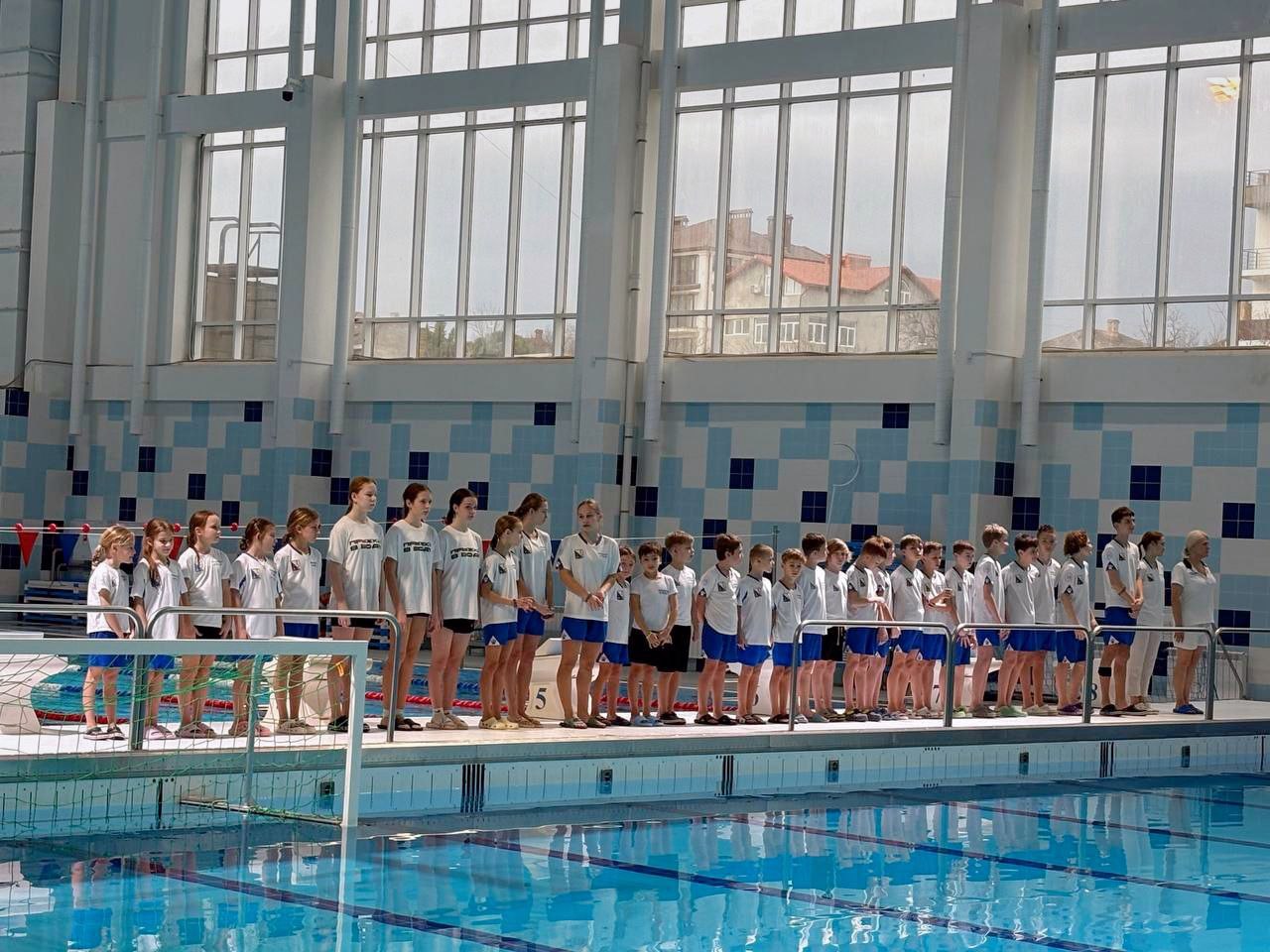 Городское Первенство по прыжкам в воду