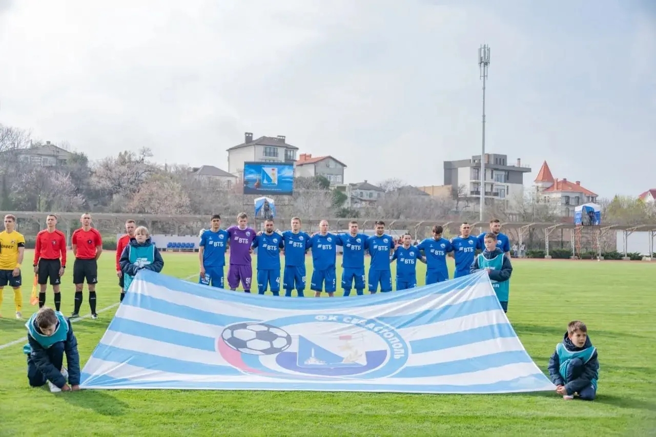 Ещё одна победа ФК «Севастополь» на старте сезона, только теперь дома