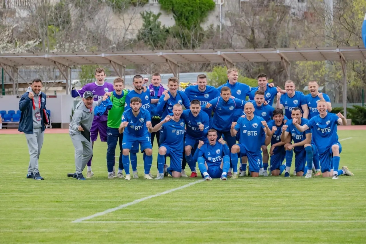 ФК «Севастополь» выиграл «Динамо-2» со счетом 2:1