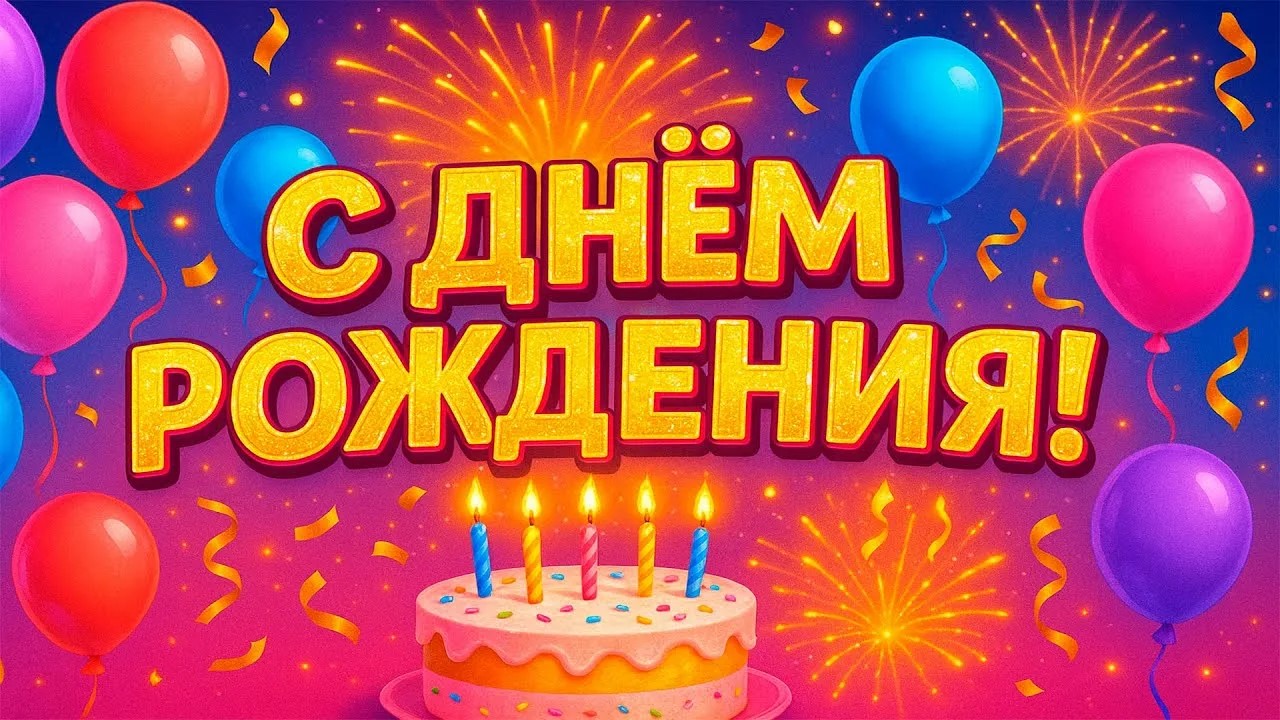 Поздравляем нашего тренера Брюхова Владимира Сергеевича с Днём рождения!