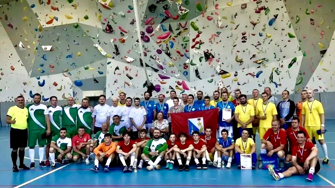 ️В спорткомплексе на Шевченко состоялся чемпионат города спорта глухих по футзалу