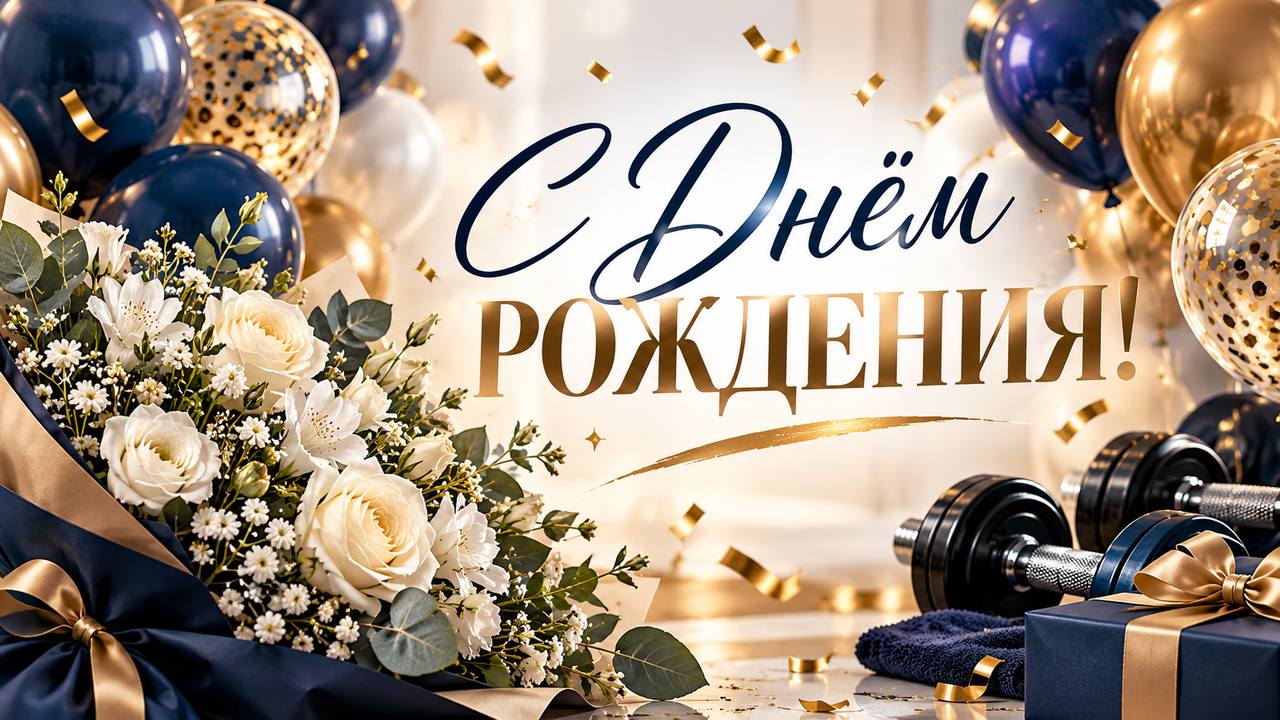 Поздравляем с Днём рождения инструктора Сметанина Романа Константиновича!