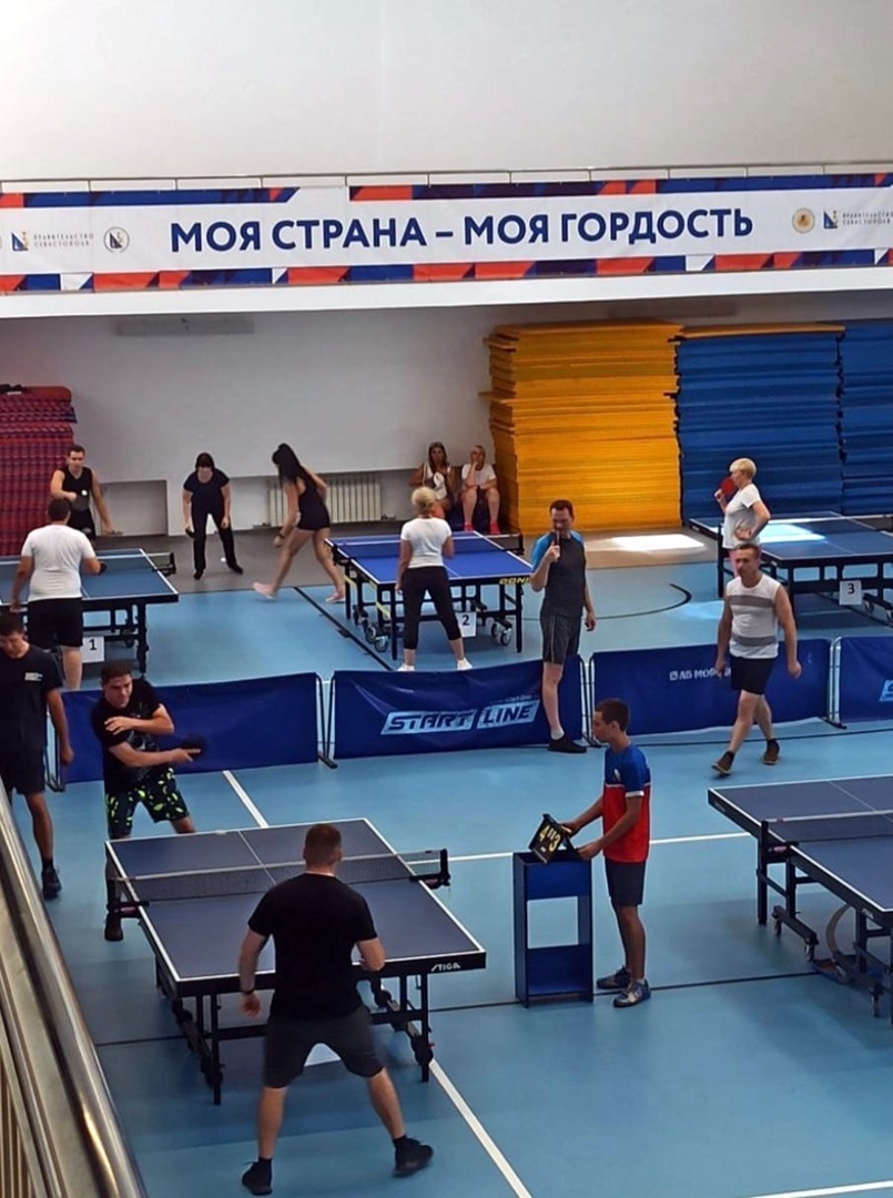 В спортивном комплексе «Спорт для всех» прошел турнир  по настольному теннису.