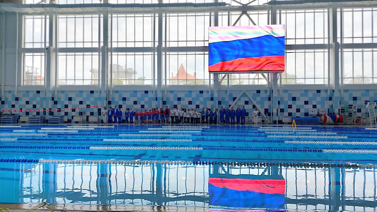 Стартовали Городские соревнования по плаванию!